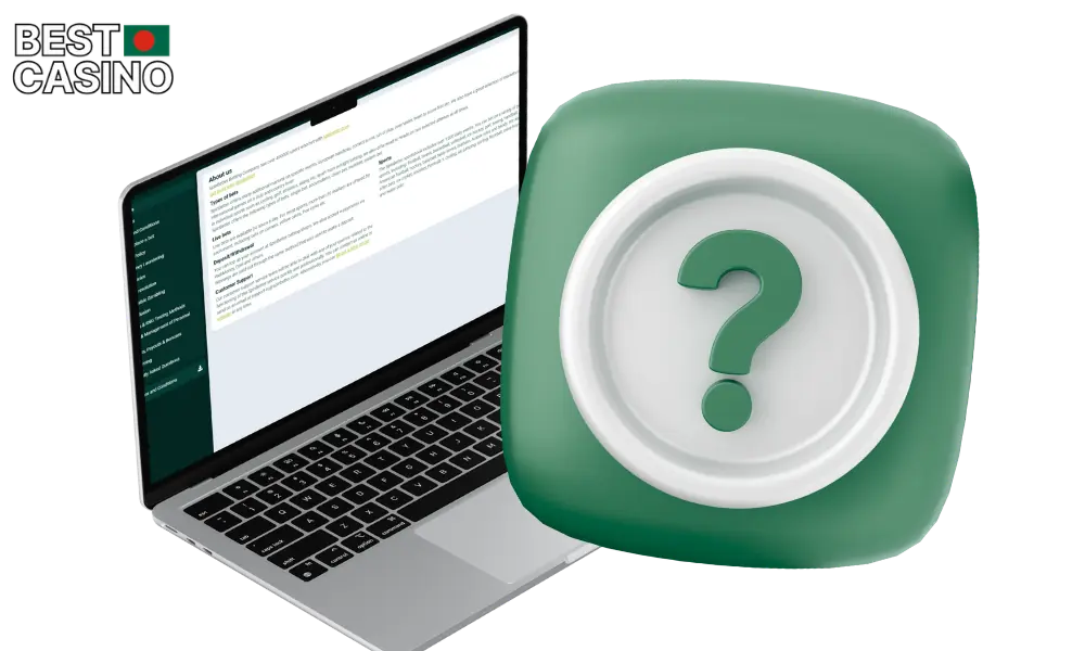 Introduction and basic information about our service for players from Bangladesh