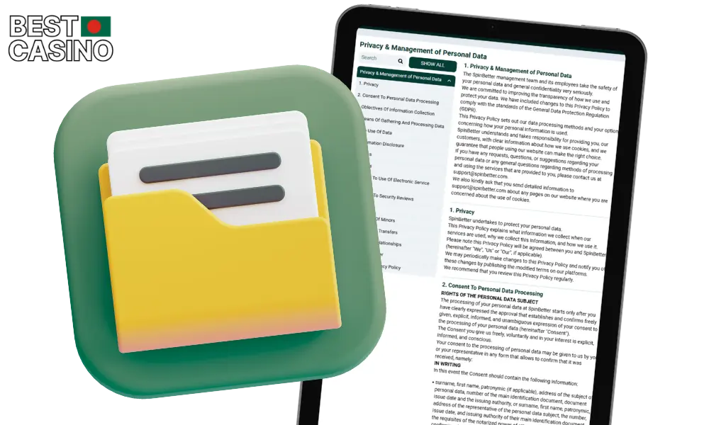 Introduction to the data collection policy at alphaphisuu.org